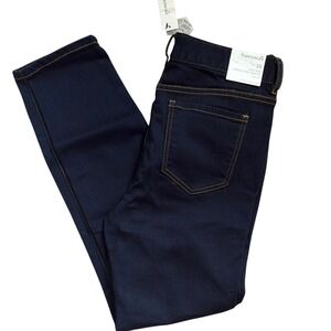NWT Francescas Mid‎ Rise Dark Rinse Skinny Jeans Size 30